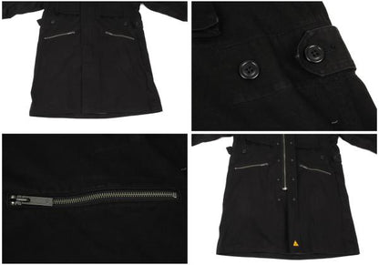 Y-3 Detachable Neoprene Liner Cotton Jacket Black Size M