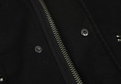 Y-3 Detachable Neoprene Liner Cotton Jacket Black Size M