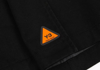Y-3 Detachable Neoprene Liner Cotton Jacket Black Size M