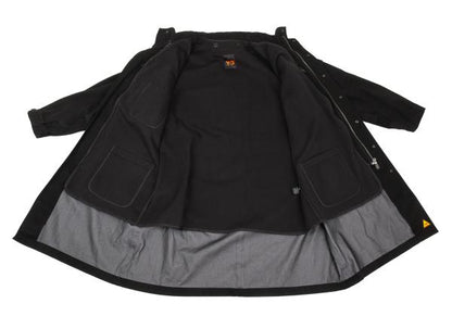 Y-3 Detachable Neoprene Liner Cotton Jacket Black Size M