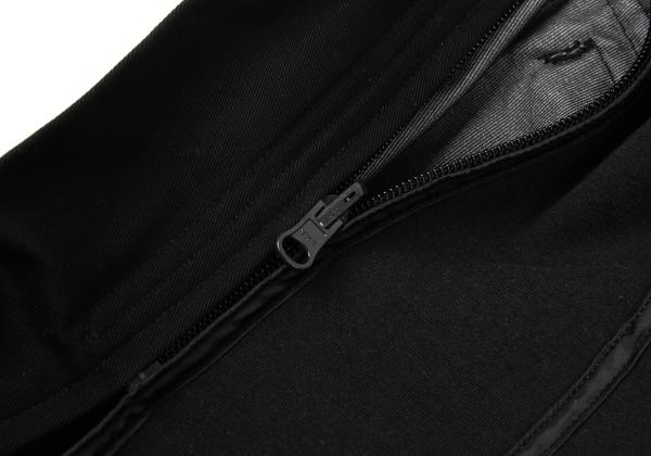 Y-3 Detachable Neoprene Liner Cotton Jacket Black Size M