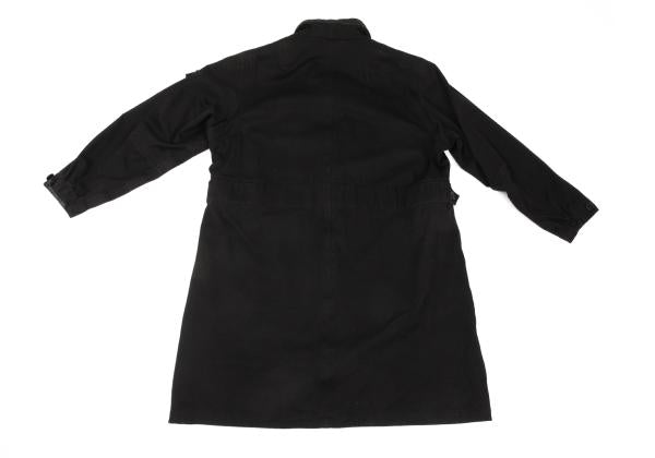Y-3 Detachable Neoprene Liner Cotton Jacket Black Size M