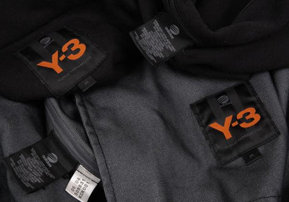 Y-3 Detachable Neoprene Liner Cotton Jacket Black Size M