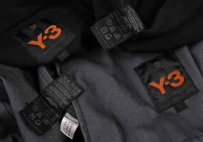 Y-3 Detachable Neoprene Liner Cotton Jacket Black Size M