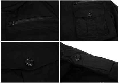 Y-3 Checker Quilted Detachable Hood Jacket Black Size M