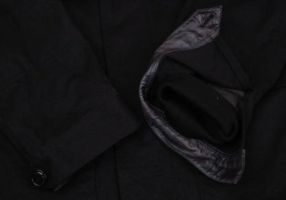Y-3 Checker Quilted Detachable Hood Jacket Black Size M