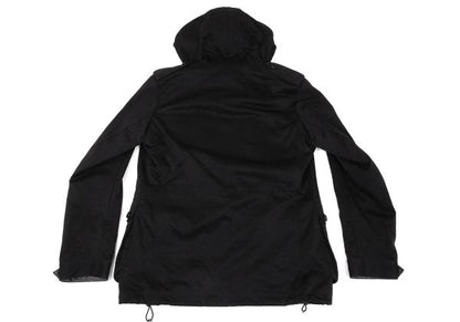 Y-3 Checker Quilted Detachable Hood Jacket Black Size M
