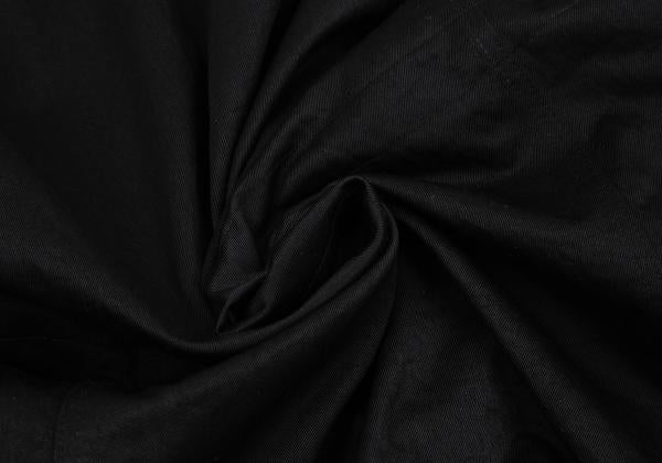 Y-3 Checker Quilted Detachable Hood Jacket Black Size M