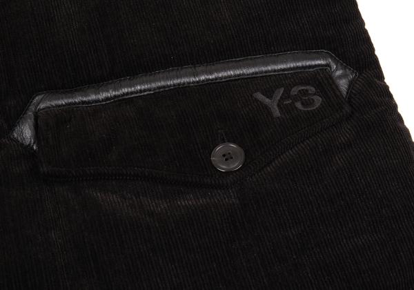 Y-3 Corduroy Padded Vest Black Size M
