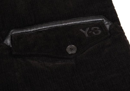 Y-3 Corduroy Padded Vest Black Size M
