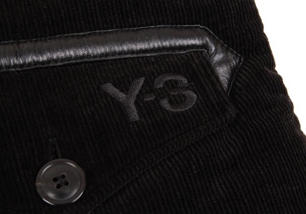 Y-3 Corduroy Padded Vest Black Size M