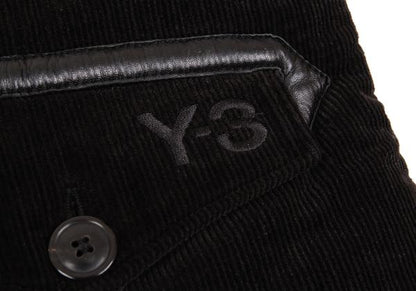 Y-3 Corduroy Padded Vest Black Size M