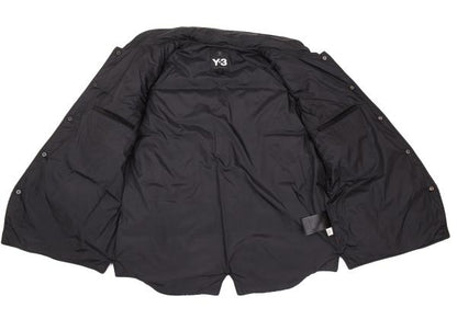 Y-3 Corduroy Padded Vest Black Size M