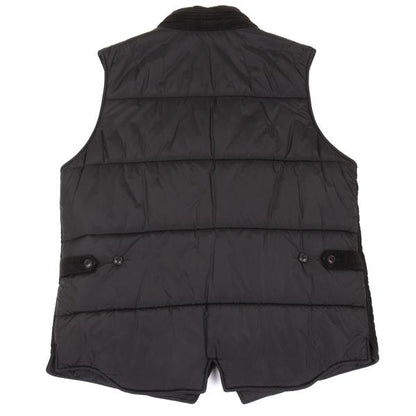 Y-3 Corduroy Padded Vest Black Size M