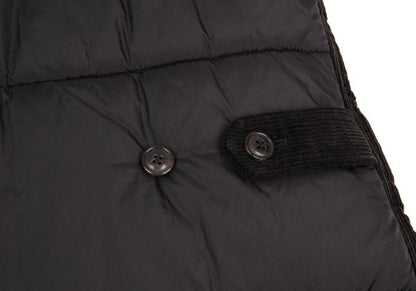 Y-3 Corduroy Padded Vest Black Size M