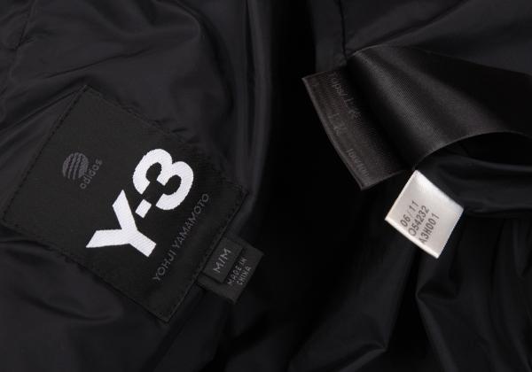 Y-3 Corduroy Padded Vest Black Size M