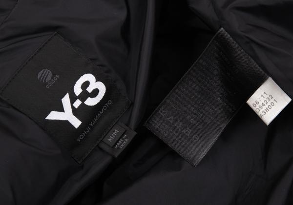 Y-3 Corduroy Padded Vest Black Size M