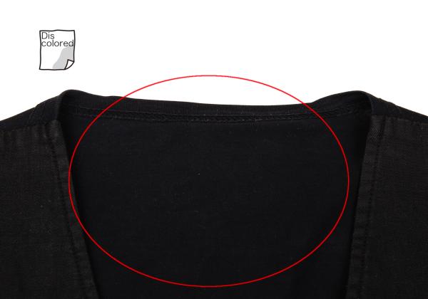 Y-3 Linen Paneled Vest Black Size M