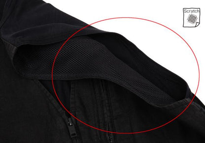 Y-3 Linen Paneled Vest Black Size M