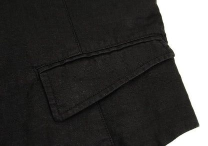 Y-3 Linen Paneled Vest Black Size M