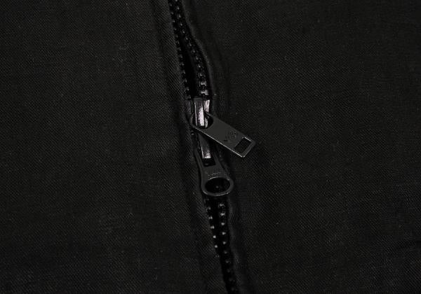 Y-3 Linen Paneled Vest Black Size M