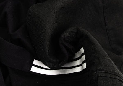 Y-3 Linen Paneled Vest Black Size M