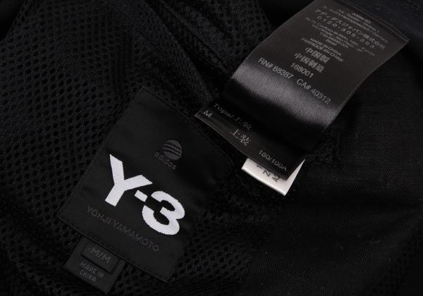 Y-3 Linen Paneled Vest Black Size M