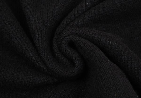 Karl Helmut Coin Button Knit Jacket Black Size M