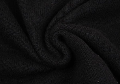 Karl Helmut Coin Button Knit Jacket Black Size M
