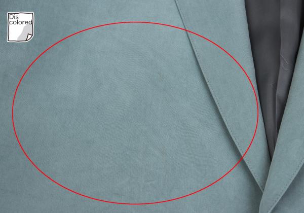 Papas Blue Silk Tailored Blazer Size L48