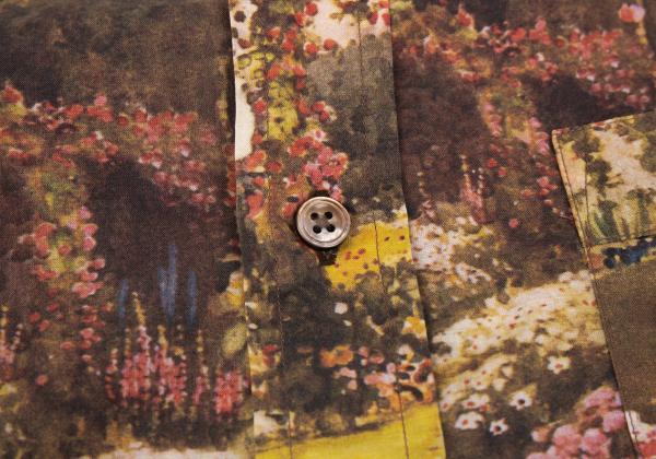 Paul Smith COLLECTION Garden Print Cotton Shirt Multi Size L