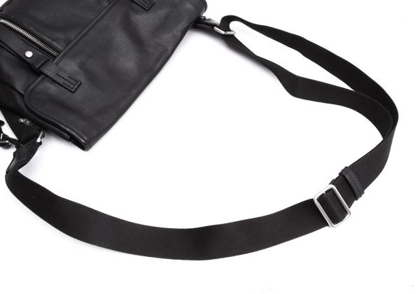 TUMI 68153D Colorado Deluxe Leather Shoulder Bag Black