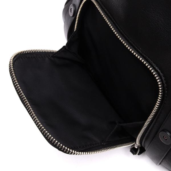 TUMI 68153D Colorado Deluxe Leather Shoulder Bag Black
