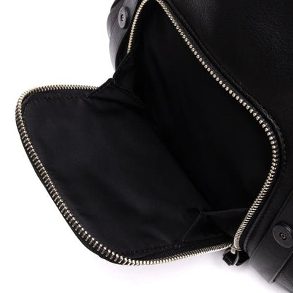 TUMI 68153D Colorado Deluxe Leather Shoulder Bag Black