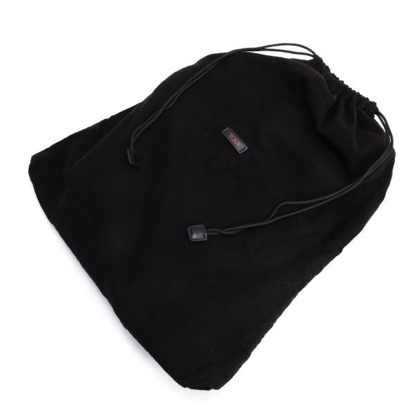 TUMI 68153D Colorado Deluxe Leather Shoulder Bag Black