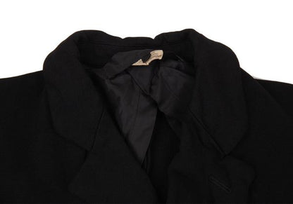 COMME des GARCONS Chain Detail Tailcoat Jacket Black Size S