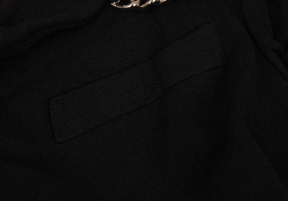 COMME des GARCONS Chain Detail Tailcoat Jacket Black Size S