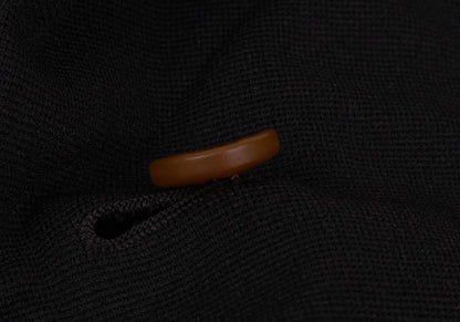 COMME des GARCONS Chain Detail Tailcoat Jacket Black Size S