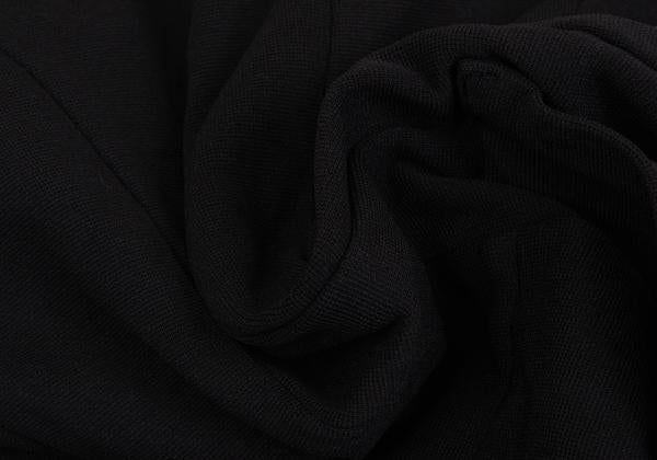 COMME des GARCONS Chain Detail Tailcoat Jacket Black Size S