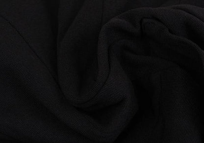 COMME des GARCONS Chain Detail Tailcoat Jacket Black Size S