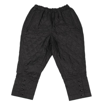 COMME des GARCONS 16AW Quilted Jodhpurs Pants Black Size XS