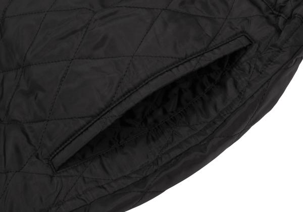 COMME des GARCONS 16AW Quilted Jodhpurs Pants Black Size XS
