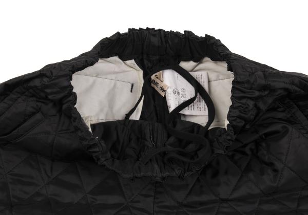 COMME des GARCONS 16AW Quilted Jodhpurs Pants Black Size XS
