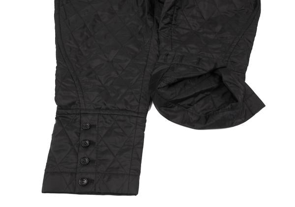 COMME des GARCONS 16AW Quilted Jodhpurs Pants Black Size XS