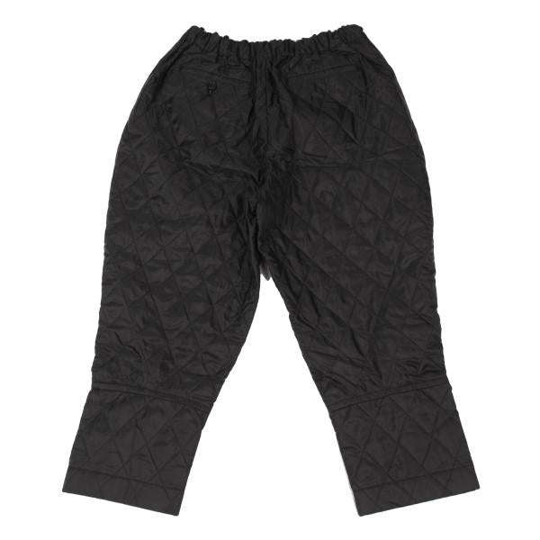 COMME des GARCONS 16AW Quilted Jodhpurs Pants Black Size XS
