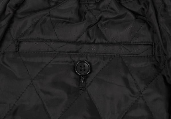 COMME des GARCONS 16AW Quilted Jodhpurs Pants Black Size XS