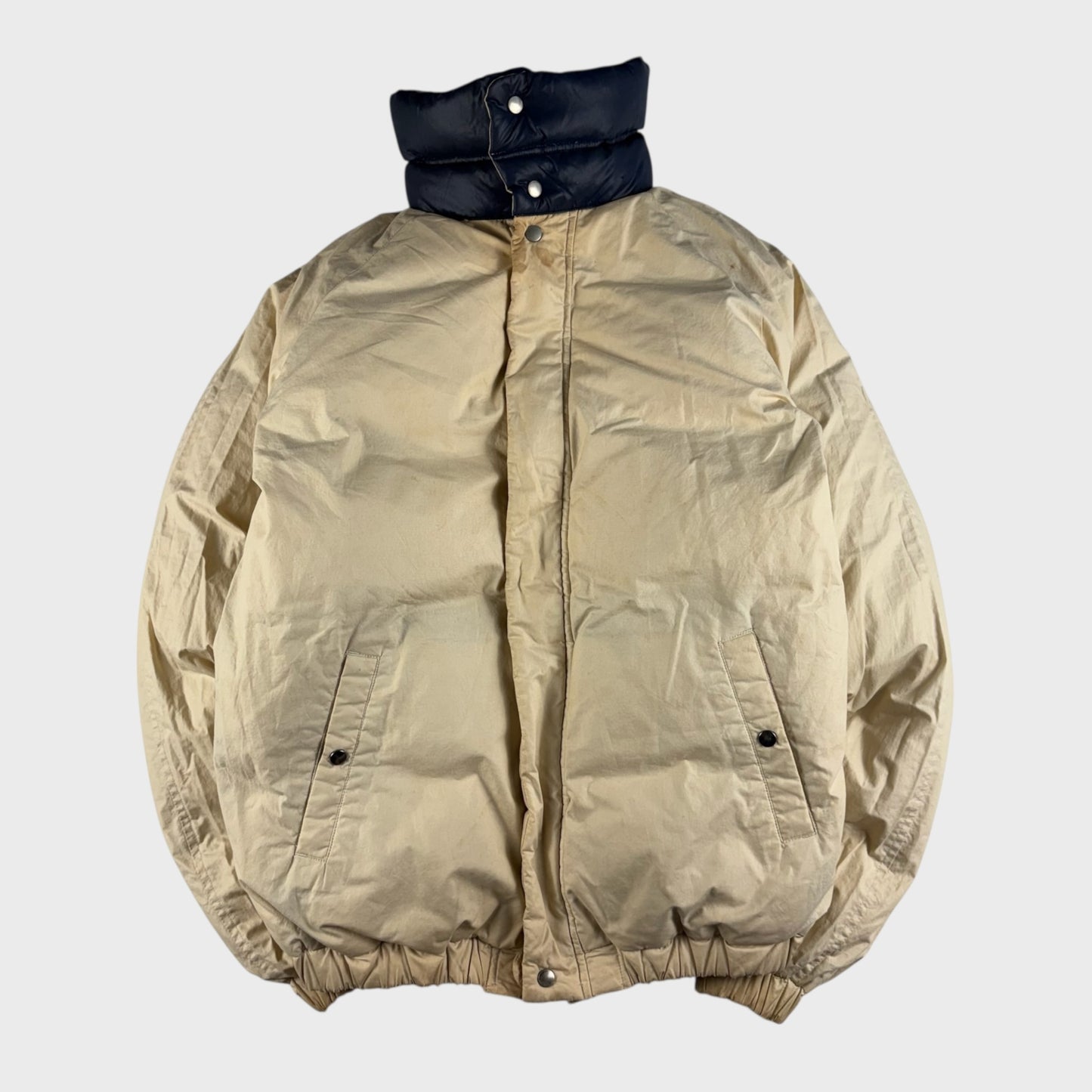 RIVER FIELD Down Jacket Size L