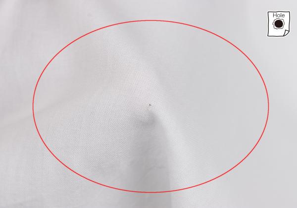 Y's Rayon Crinkle Gauze Panel T-Shirt Off-White Size 2