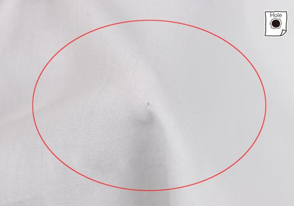 Y's Rayon Crinkle Gauze Panel T-Shirt Off-White Size 2