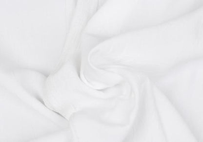 Y's Rayon Crinkle Gauze Panel T-Shirt Off-White Size 2